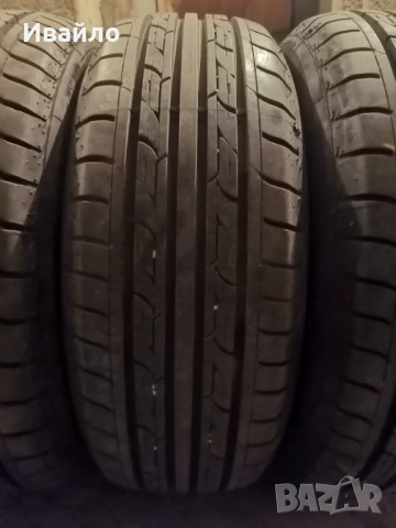 Продавам 4 броя Летни Гуми 195.55.16 на 1 сезон дот 2021 Nankang , снимка 2 - Гуми и джанти - 54039606