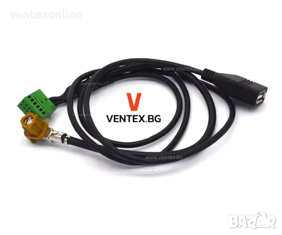 AUX и USB кабел за Audi MMI 3G Multimedia A4, A5, A6, A8, Q5, Q7