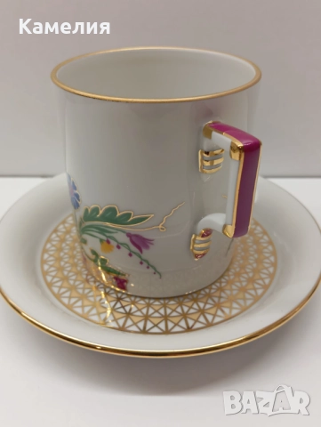 Руски порцелан , снимка 3 - Чаши - 52225579