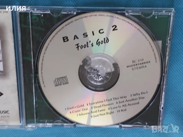 Basic 2- 1993 - Fool's Gold(BC 210)(Blues), снимка 6 - CD дискове - 47245747