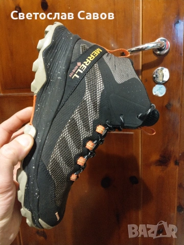 Резервирани.Merrell gore-tex. 43нм. 27,3см., снимка 12 - Мъжки ботуши - 53288629