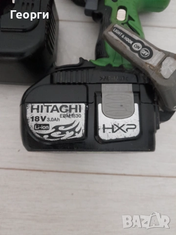 Hitachi импакт, снимка 5 - Други инструменти - 53406070