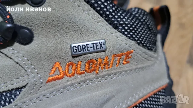 Dolomit-gore tex,wibram-туристически обувки 39 номер, снимка 4 - Дамски ежедневни обувки - 50048644