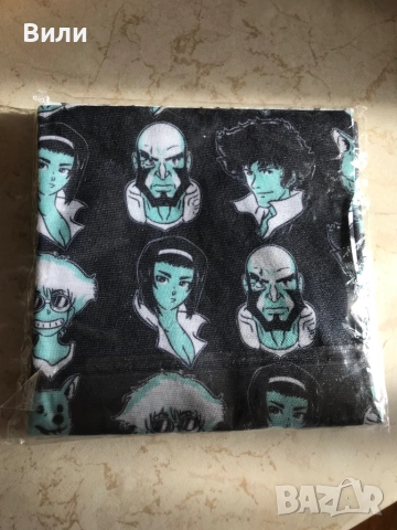 Cowboy Bebop аниме бандана оригинален аксесоар