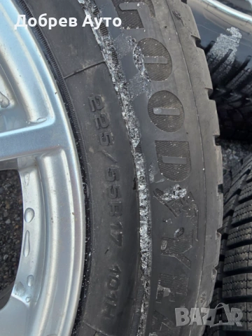 Лети джанти 17" с зимни гуми GoodYear за BMW 320d G20 - Style 851  , снимка 6 - Гуми и джанти - 53129034