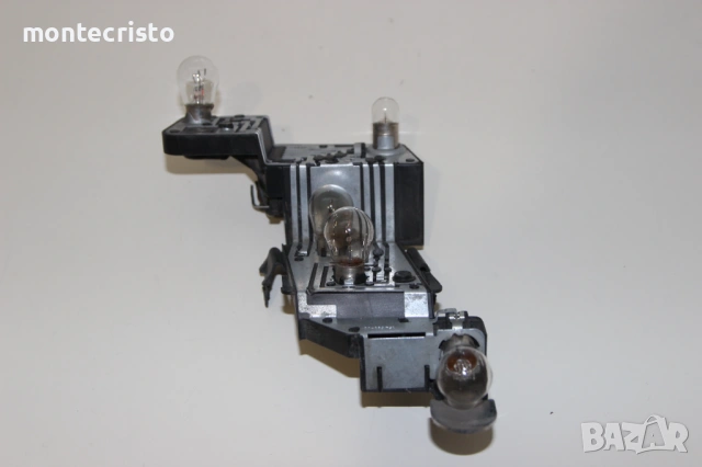 Лява платка стоп Mercedes CLK C209 A209 (2002-2005г.) A2098200577 / A 209 820 05 77 ляв ламподържач, снимка 2 - Части - 53307938