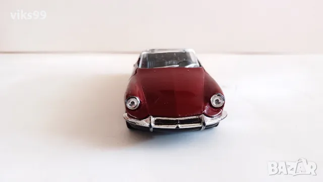 CITROEN DS 19 Cabriolet Welly - Мащаб 1:34-39, снимка 7 - Колекции - 49258640