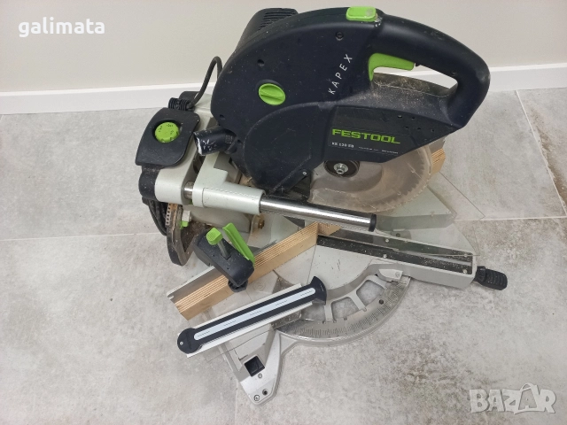 Пендула потапящ циркуляр FESTOOL KAPEX KS 120EB