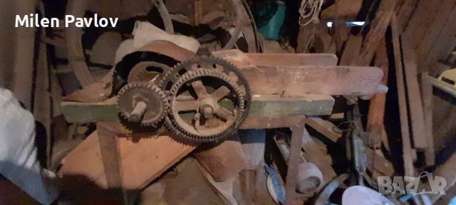 Резачка за царевица, слама