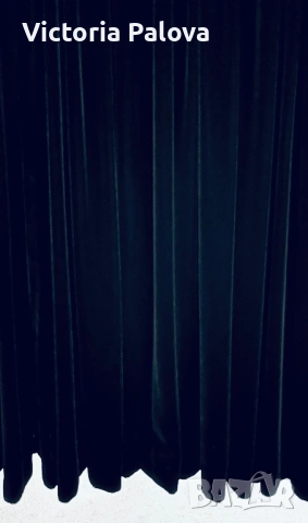 Много красива дизайнерска пола с джобове от кадифе, Италия, снимка 8 - Поли - 53629198