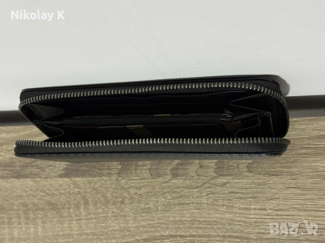 Стилен мъжки портфейл , снимка 2 - Портфейли, портмонета - 52684216