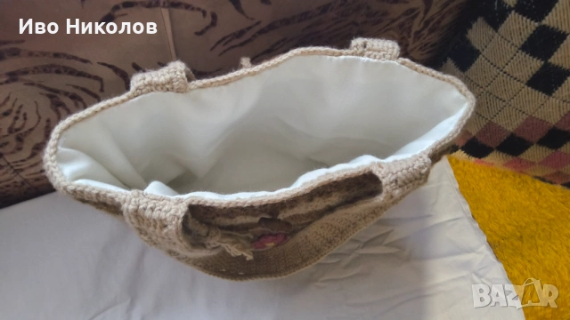 Дамски плетени чанти , снимка 8 - Чанти - 53813987