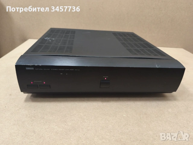 Yamaha MX-2 стерео усилвател / крайно стъпало , снимка 5 - Ресийвъри, усилватели, смесителни пултове - 54149525