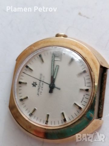 часовник JUNGHANS , снимка 2 - Мъжки - 45370486