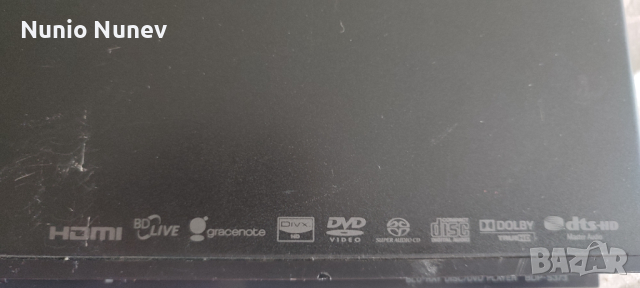 Блу рей плейър Sony BDP-S 373 BLU RAY DISK/DVD PLAYER с подарък, снимка 3 - Плейъри, домашно кино, прожектори - 44957054