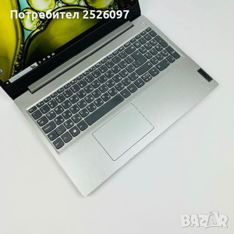 Лаптоп Lenovo IdeaPad 3 15,6” FHD IPS/i7-1065G7/512GB NVMe, снимка 4 - Лаптопи за работа - 46067266