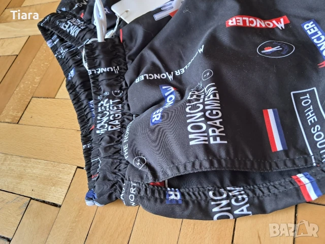 MONCLER- мъжки плувки, снимка 9 - Бански - 50927776