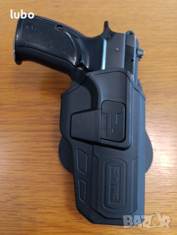 Тактически кобур за пистолет ЧЗ 9/19, снимка 4 - Оборудване и аксесоари за оръжия - 53523204