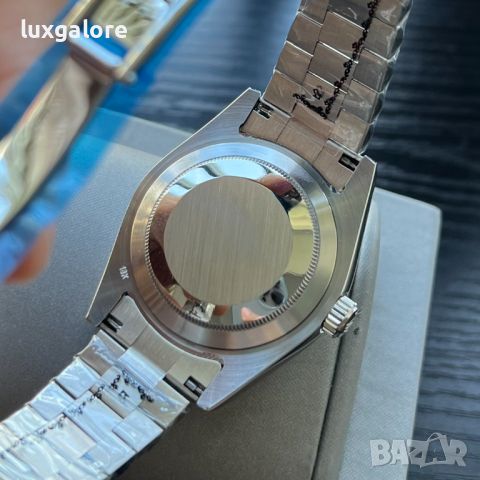 Мъжки часовник Rolex Day-Date 40 с автоматичен механизъм, снимка 4 - Мъжки - 46388466