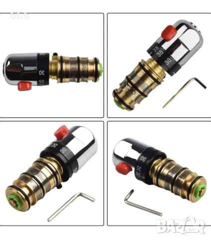 Резервен термостатичен патрон., снимка 2 - Други стоки за дома - 54019271
