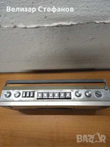 Стерео касетофон  NordMende Compact Recorder 2384, снимка 3 - Радиокасетофони, транзистори - 53448688