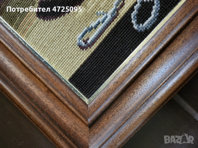 Голям гоблен, снимка 4 - Гоблени - 54104859