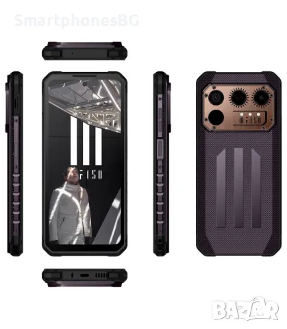 IIIF150 Raptor 24GB RAM 256GB ROM,108 MP, Thermal camera с IP68 защита, снимка 4 - Други - 50159175