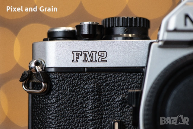 Nikon FM2 лентов фотоапарат Никон, снимка 6 - Фотоапарати - 53952948