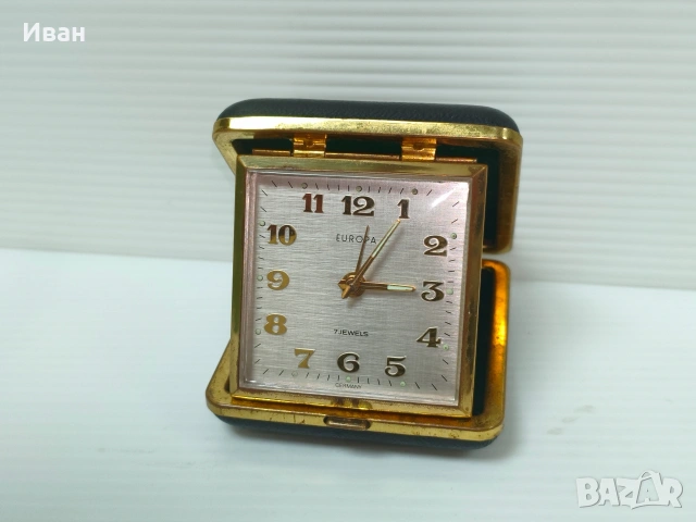 туристически будилници, механични, снимка 7 - Антикварни и старинни предмети - 54283670