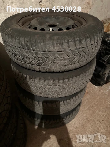 Джанти с гуми 15-ки, снимка 1