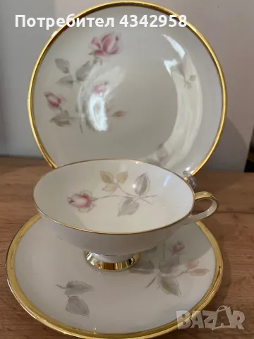 Hutschenreuther. Германия. 1948-1970 г. Порцеланов сет., снимка 2 - Антикварни и старинни предмети - 50288777