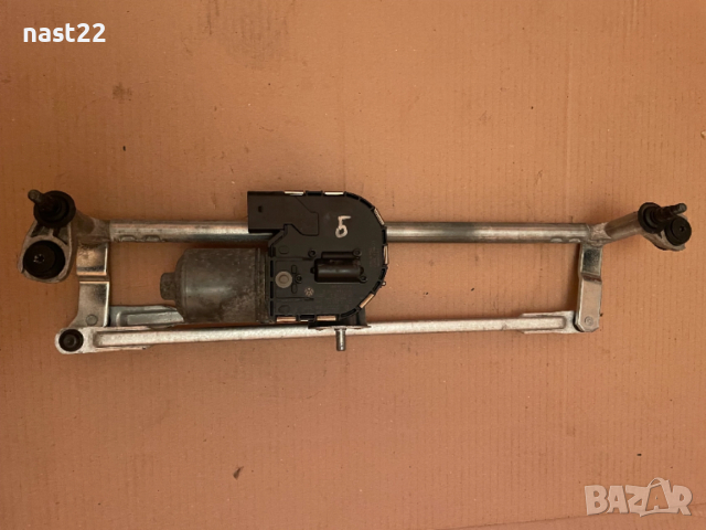 Механизъм с моторче за чистачки Фолксваген Голф 5 1K1955119B , снимка 3 - Части - 52642775