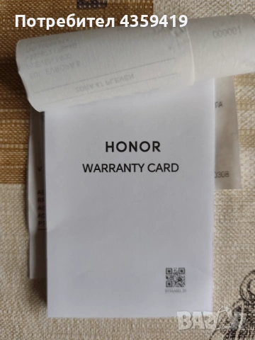 Honor X8c нов с гаранция до 08.2027 , снимка 4 - Други - 53483836