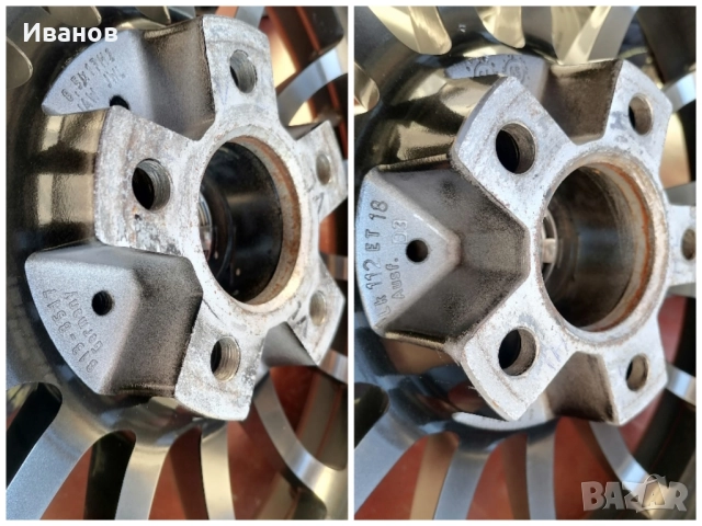 джанти 17" 5х112 спорт пакет , снимка 9 - Гуми и джанти - 52416964