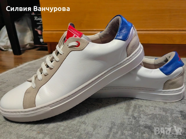 Уникални мъжки сникърси J.Lindeberg 