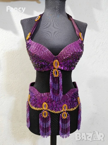 Танцови костюми 9 комплекта, снимка 5 - Спортна екипировка - 50982482