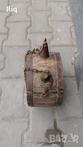 дървена бъклица,, снимка 4 - Декорация за дома - 53444554