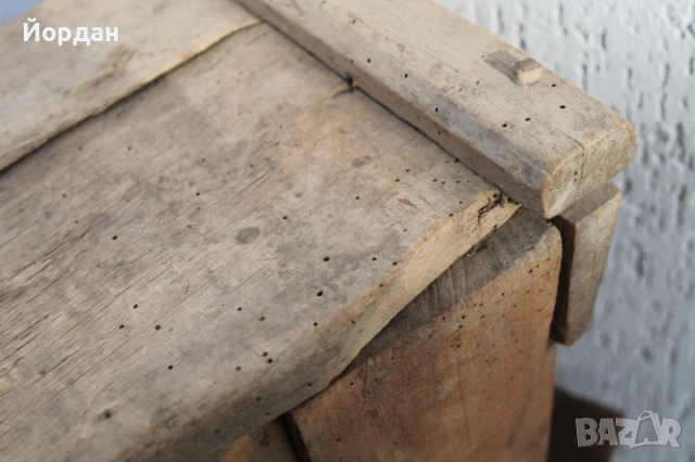 Стар Сандък/ракла, снимка 11 - Антикварни и старинни предмети - 53877378