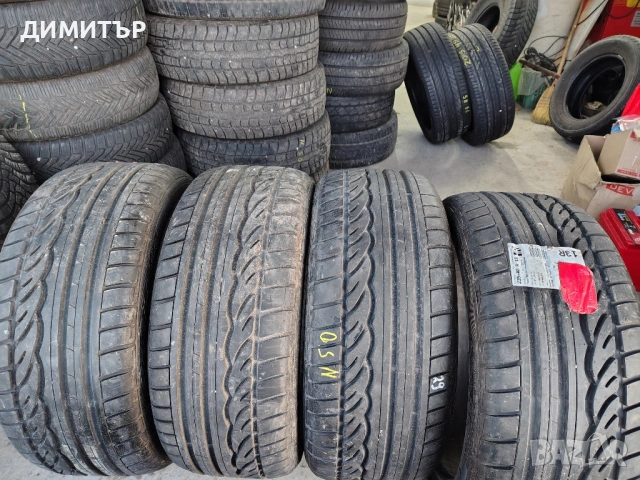 4бр.летни гуми DUNLOP 235 40 18 цена за брой