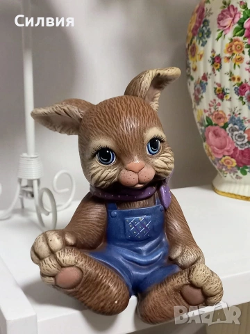 Зайче, снимка 4 - Декорация за дома - 53721690