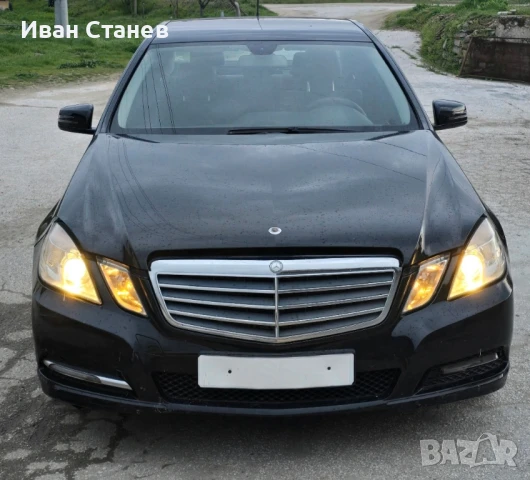 предни капаци Mercedes W212