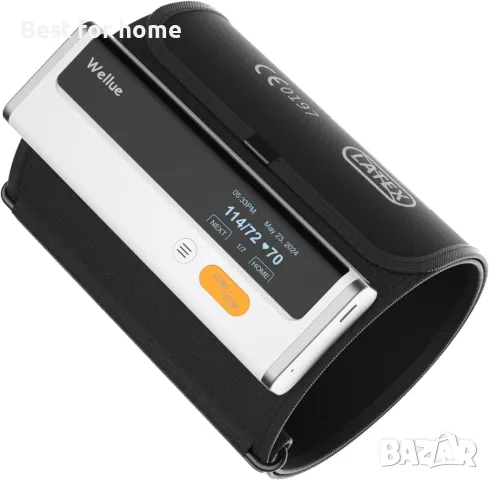 Wellue Bluetooth апарат за кръвно налягане за домашна употреба
