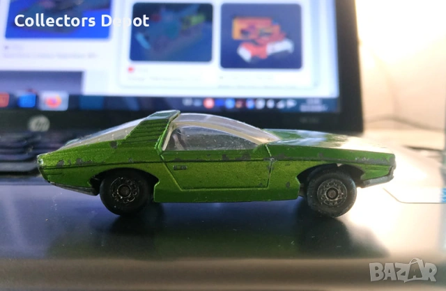 Matchbox No.40 Vauxhall Guildsman (1971) – Made in Bulgaria, снимка 3 - Колекции - 53935028