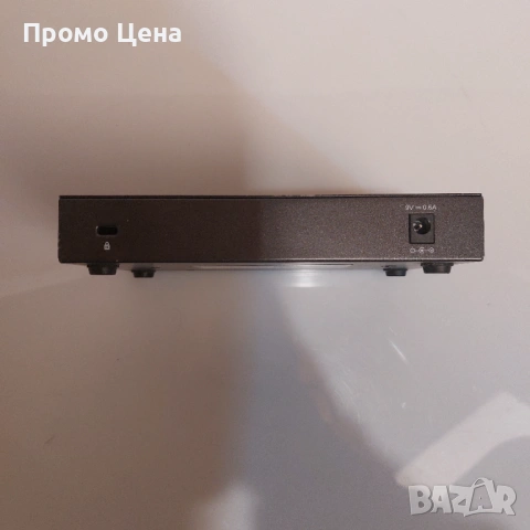 TP-Link 8-Port Gigabit Easy Smart Switch гигабитов суич, снимка 4 - Суичове - 54195415