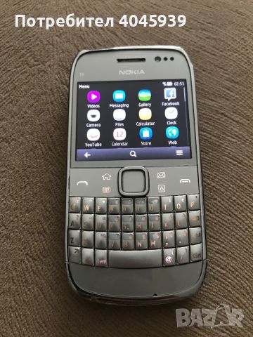 Nokia E6, снимка 1 - Nokia - 45990353