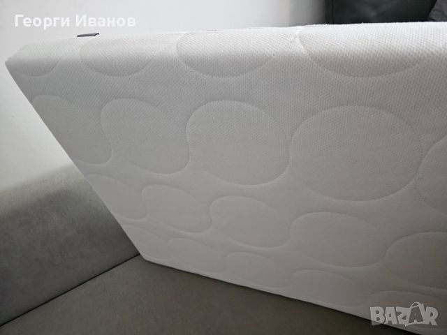 Детско легло IKEA+матрак и обиколник , снимка 3 - Бебешки легла и матраци - 46498910