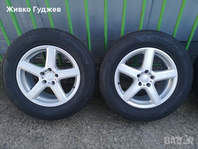 Продавам джанти с гуми за ML/GL/R класа, снимка 15 - Гуми и джанти - 45790664