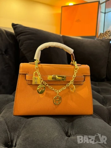 чанти от естествена кожа hermes  , снимка 2 - Чанти - 50926517