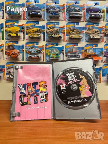 Grand Theft Auto Vice City (PlayStation 2), снимка 3 - Игри за PlayStation - 52233213