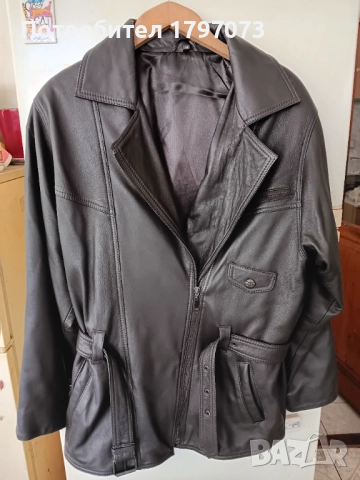 Дамско кожено яке , снимка 2 - Якета - 52164924